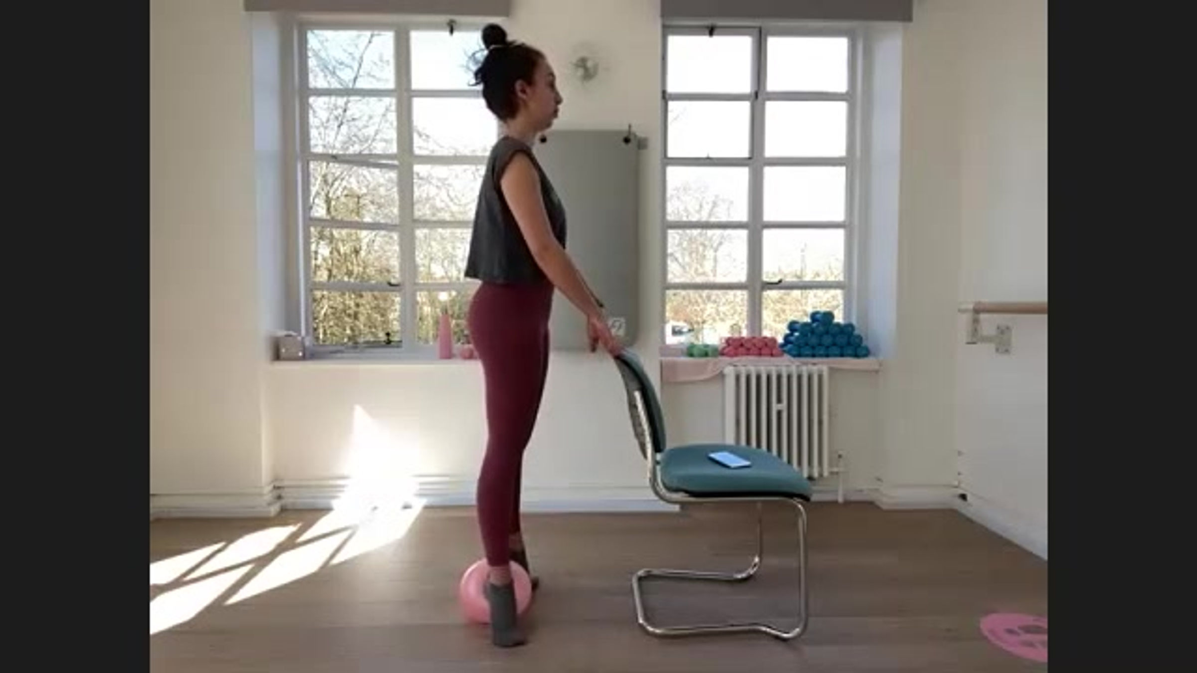 Full Body Barre